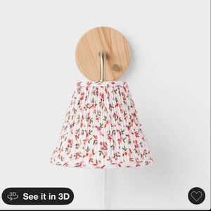 2 pack Floral Sconces